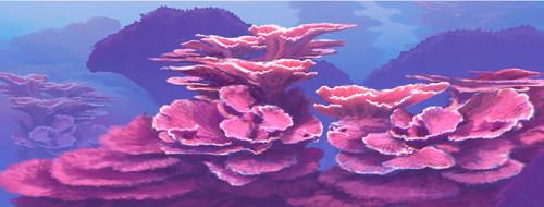 Fairytopia Places concept art by Walter Martishus