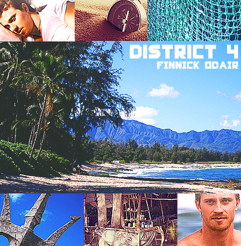  Finnick/District 4