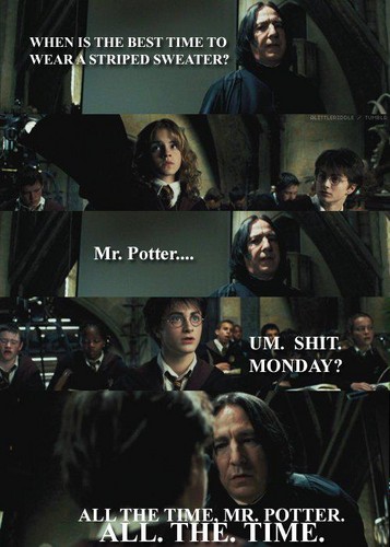  Funny Harry Potter Pic