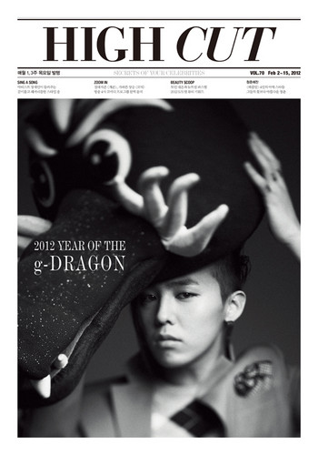 G-Dragon for High Cut