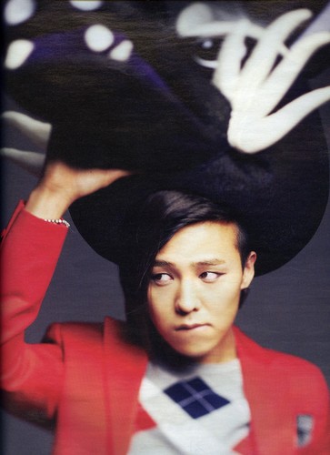  G-Dragon for High Cut