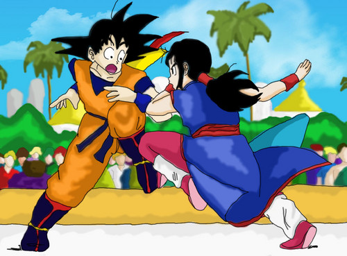  Goku from Dragon Ball Z,GT,and Kai