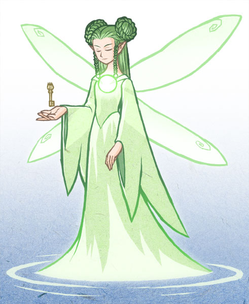 Great Fairy of Forest