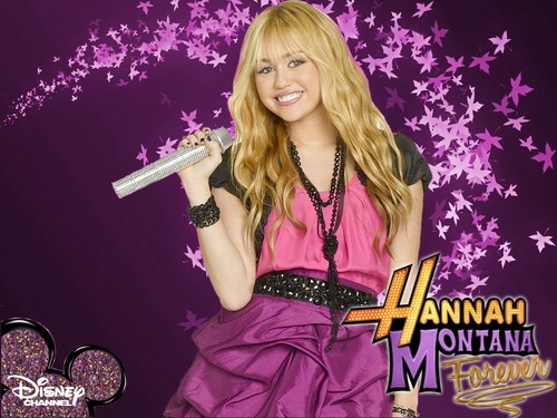  Hannah Montana karatasi la kupamba ukuta kwa Meghsie
