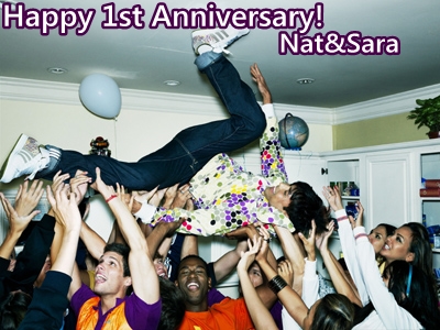  Happy Anniversary Nat&Sara fans!
