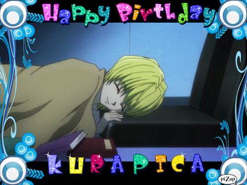  Happy Birthday Kurapica