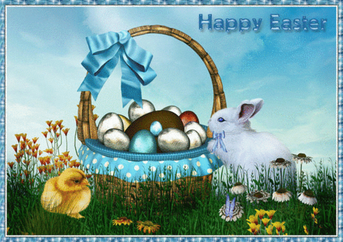  Happy Easter Princess