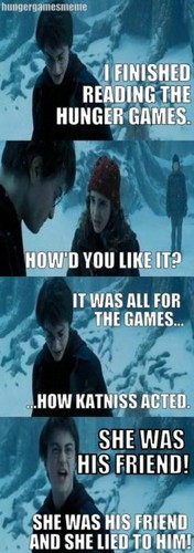  Harry Potter Reacts to THG