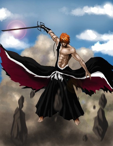 Bleach Anime images Ichigo at fullpower HD wallpaper and background ...