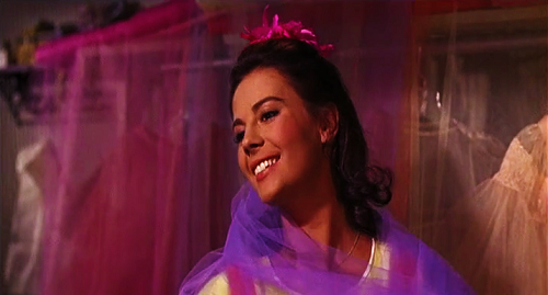 In West Side Story as Maria