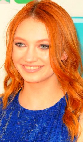  Jackie at the 2012 Kids Choice Awards
