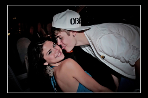  Justin Bieber and Selena Gomez at Shannon’s Wedding 12/11