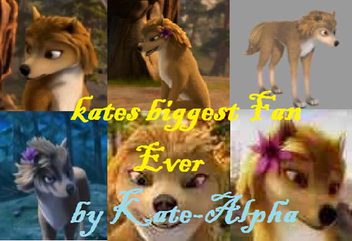  Kate-Alpha's Kates Biggest Фан Poster