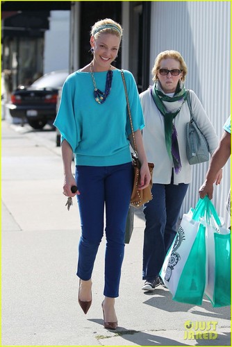  Katherine Heigl: день Out with Mom