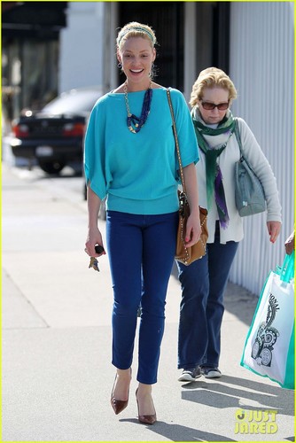  Katherine Heigl: día Out with Mom