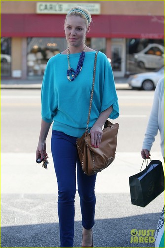  Katherine Heigl: dag Out with Mom