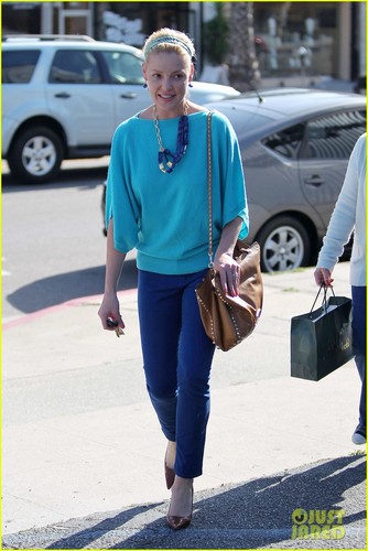  Katherine Heigl: 일 Out with Mom
