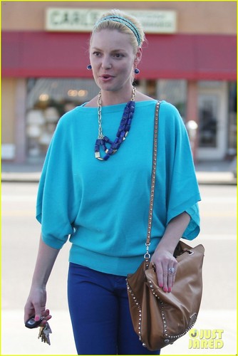  Katherine Heigl: 日 Out with Mom