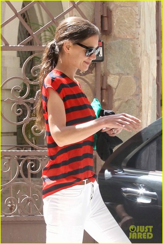  Katie Holmes: Dance Class In Hollywood