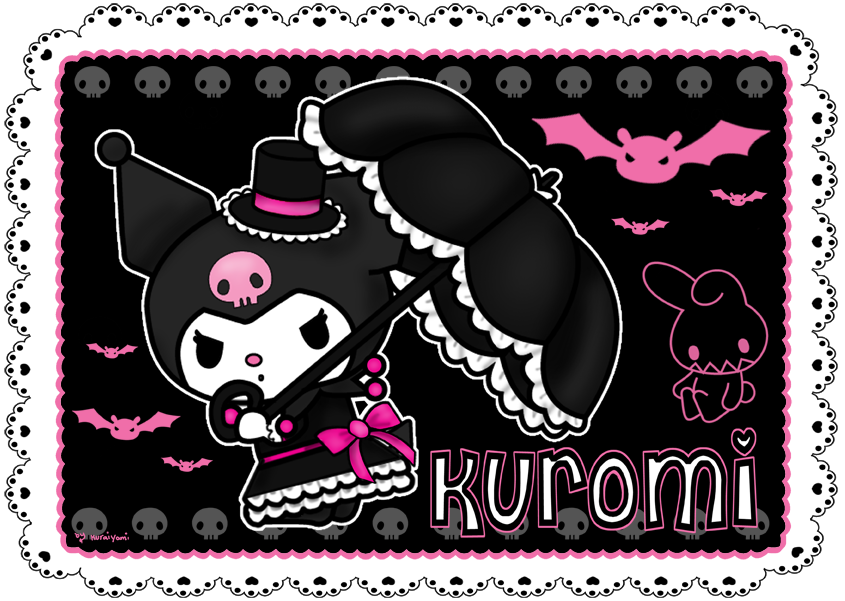 Kuromi - Kuromi Fan Art (30367839) - Fanpop
