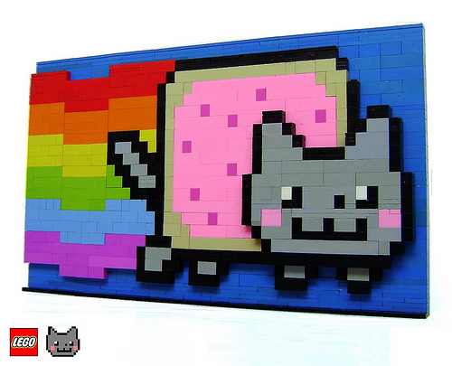  LEGO Nyan Cat