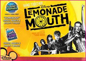  maji ya limau, lemonade Mouth <3