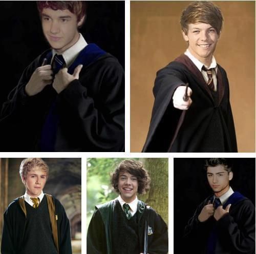  Liam Potter,Louis Potter,Niall Potter,Harry Potter,Zayn Potter