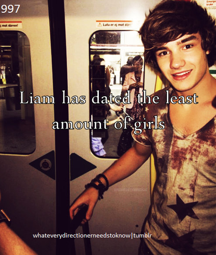  Liam's Facts♥