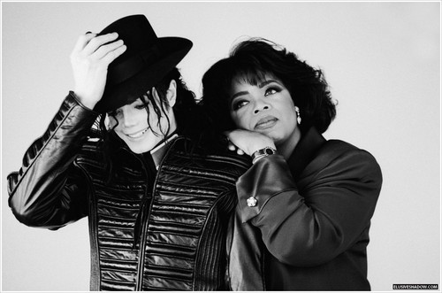  MJ with Oprah