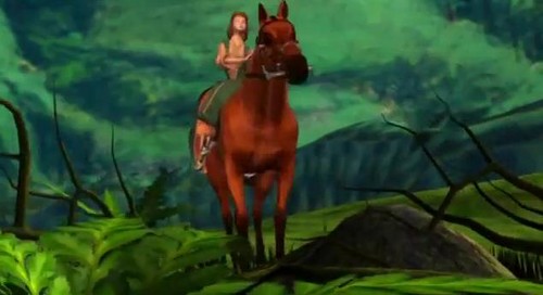  Marie Riding Horse