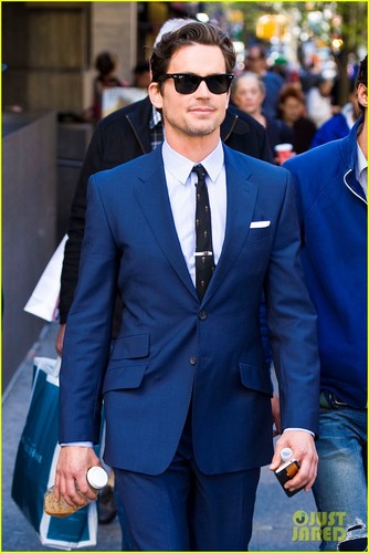 Matt Bomer on 'Glee': 'It's Not All About Shaking My Crotch!'