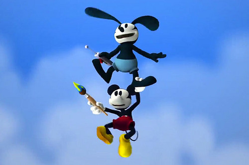  Mickey and Oswald