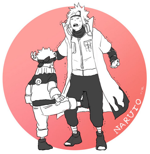 Minato and Naruto 0.o