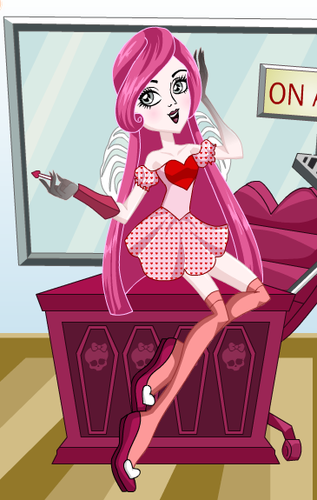  Monster High New Generation-C.A Cupid's daughter (Camilla)