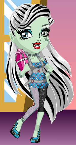 Monster High New Generation- Frankie's Daughter (Francine)