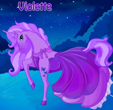 My Unicorn Violette