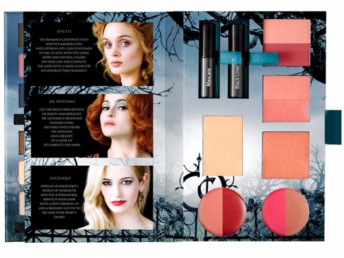  NYX offers Dark Shadows-inspired makeup palette