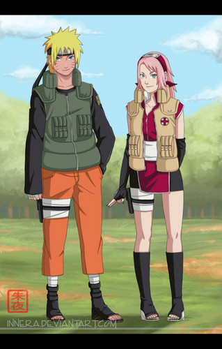  Наруто and Sakura
