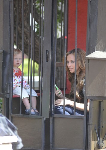 On The Set Of The Client List in Los Angeles [3 April 2012]