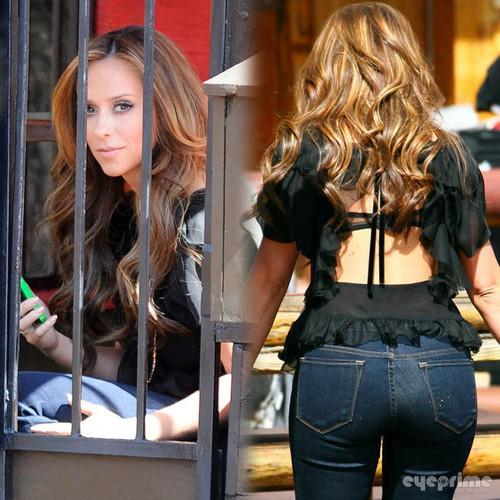  On The Set Of The Client lista in Los Angeles [3 April 2012]