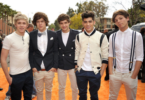  One Direction in Kids Choice Award (KCA)