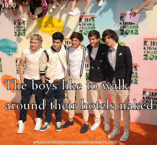 One Direction's facts♥♥