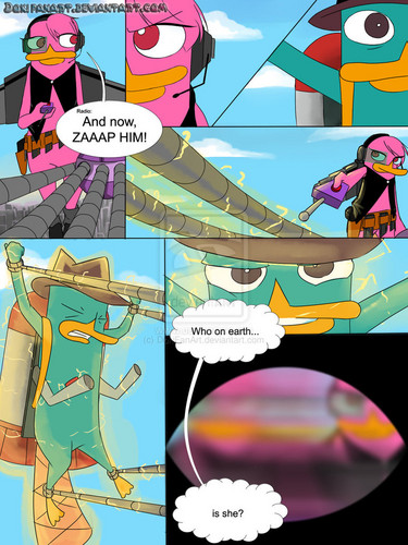  Perry is busted page 10