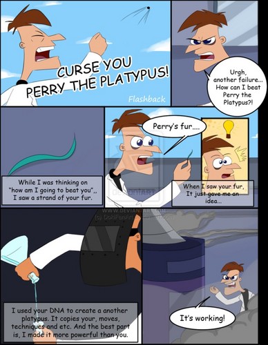  Perry is busted page 28