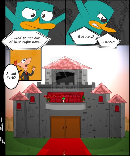  Perry is busted page 32