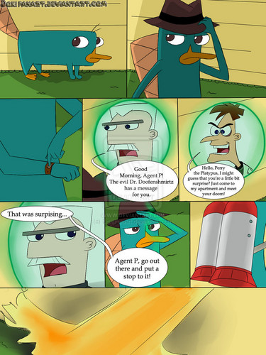  Perry is busted page 8