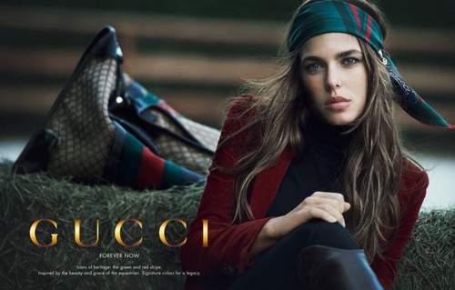  Princess شارلٹ Casiraghi of Monaco is Gucci's New Face
