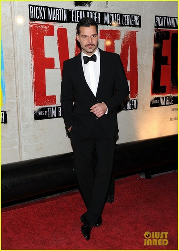  Ricky Martin: 'Evita' Broadway Opening Night!