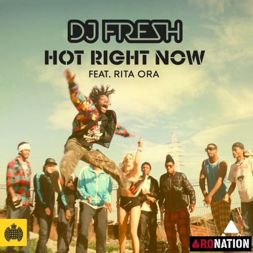  Rita Ora - DJ Fresh - 'Hot Right Now' ft. Rita Ora