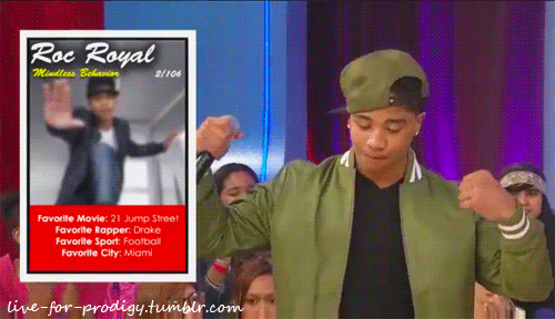 Roc Royal in 106 & park 